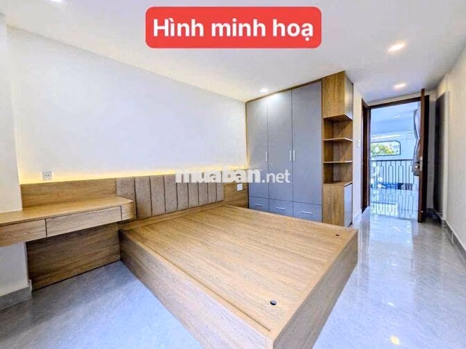 CHO THUÊ NHÀ - HXH DÂN TRÍ - 14,5TR - 3PN - 3WC - 3 TẦNG LẦU FULL NTHA