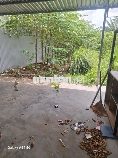 HẺM XE HƠI DTSD 150M² TRỆT TRỐNG SUỐT SÂN TRƯỚC SÂN SAU CỔNG RÀO ĐĐ