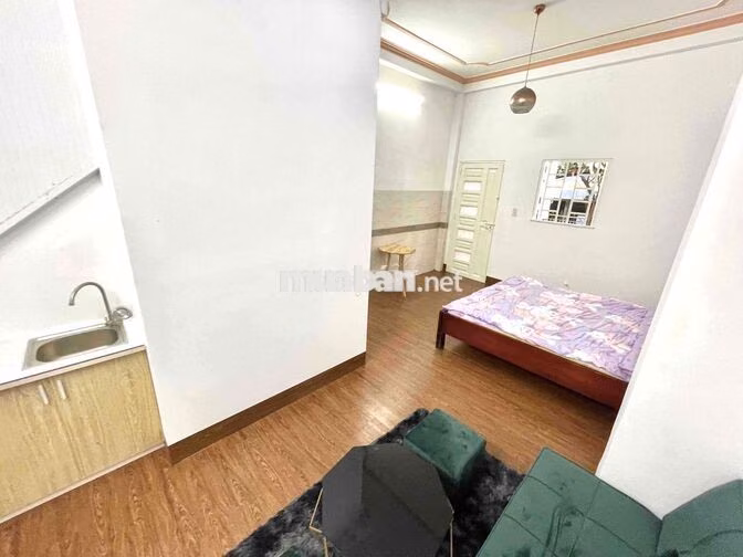 Căn hộ tầng trệt, yên tĩnh, ADV quận 6