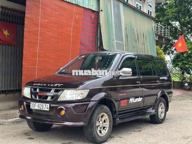 Isuzu Hilander 2008 Nâu Tự động