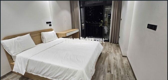 Cho thuê căn hộ 1 khách 1 ngủ – full đồ – view hồ - 12 triệu/ 1 tháng