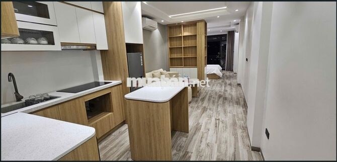Cho thuê căn hộ 1 khách 1 ngủ – full đồ – view hồ - 12 triệu/ 1 tháng
