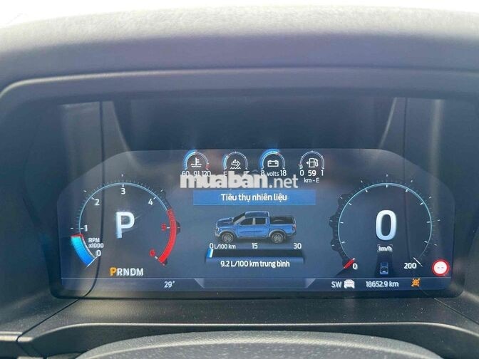 Ford Ranger Raptor Lướt 18.000km - 1₫2