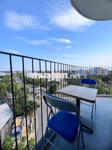 CHO THUÊ CĂN HỘ 1 PHÒNG NGỦ , RỘNG 60M² ,BAN CÔNG THOÁNG 2 MẶT