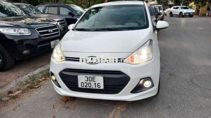 Hyundai I10 Sedan 2018 Trắng