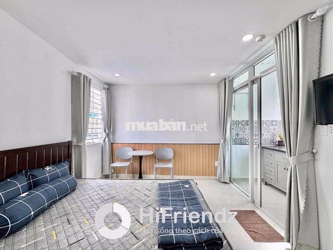 STUDIO TÁCH BẾP, MÁY GIẶT RIÊNG - LÊ VĂN SỸ - HUỲNH VĂN BÁNH