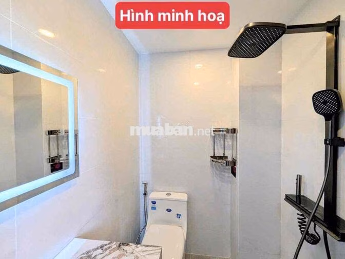 CHO THUÊ NHÀ - HXH DÂN TRÍ - 14,5TR - 3PN - 3WC - 3 TẦNG LẦU FULL NTHA