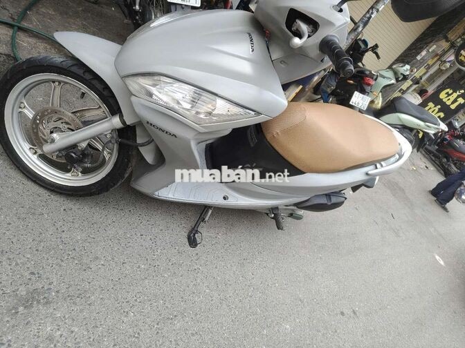 Honda Vision Bạc