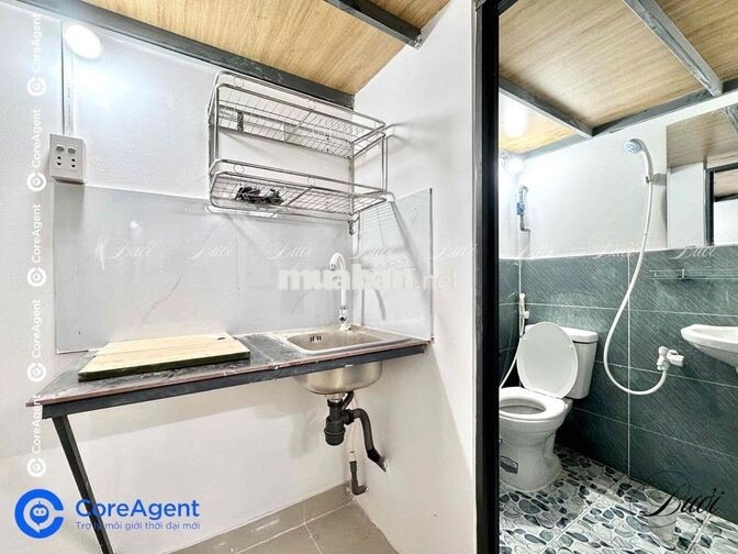 CHO THUÊ PHÒNG MỚI GÁC CAO GIÁ TỪ 2TR9 - ĐI BỘ QUA HIU, 7P QUA VHU