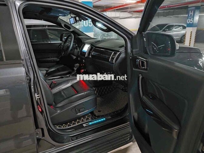 Everest Titanium 1 cầu 2019 Xám 69,000 km
