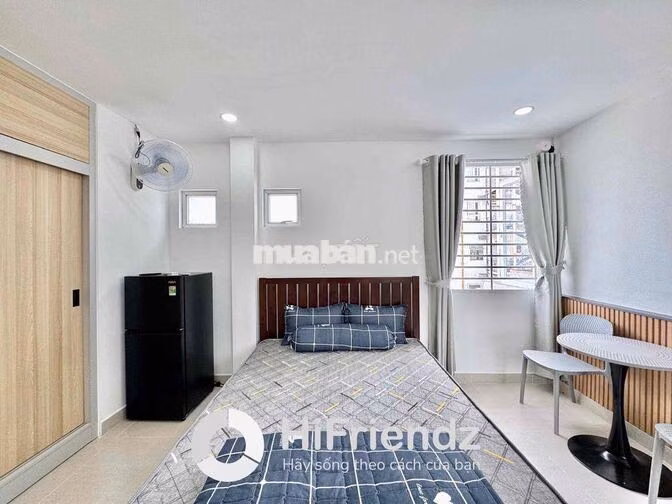 STUDIO TÁCH BẾP, MÁY GIẶT RIÊNG - LÊ VĂN SỸ - HUỲNH VĂN BÁNH