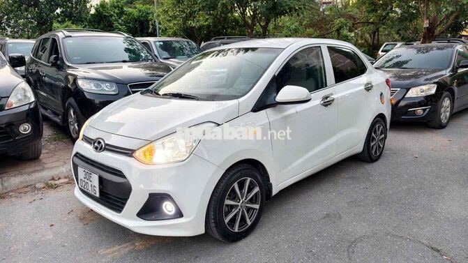 Hyundai I10 Sedan 2018 Số sàn Trắng