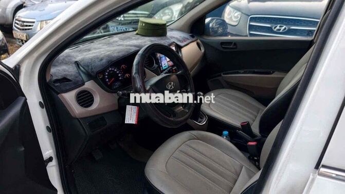 Hyundai I10 Sedan 2018 Số sàn Trắng