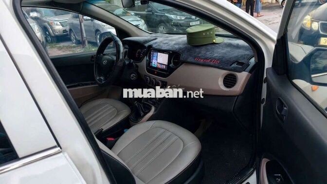 Hyundai I10 Sedan 2018 Trắng
