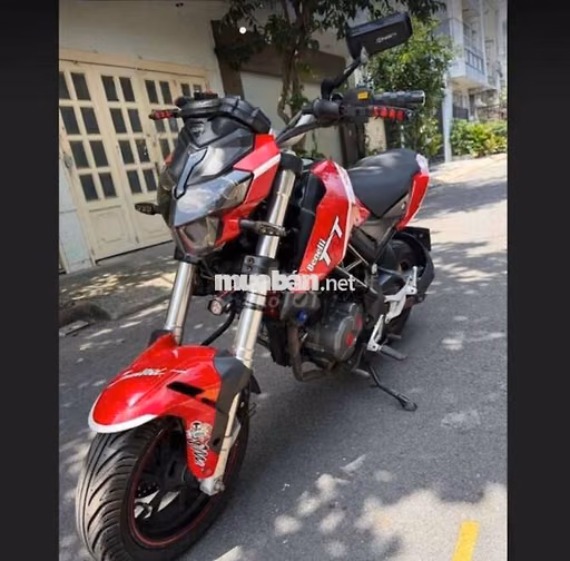 Benelli TNT 125cc Đỏ TPHCM