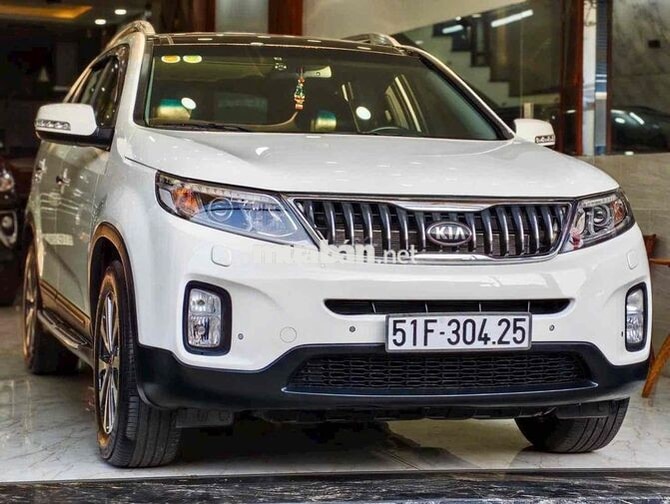 Kia New Sorento GATH 2.4L full xăng