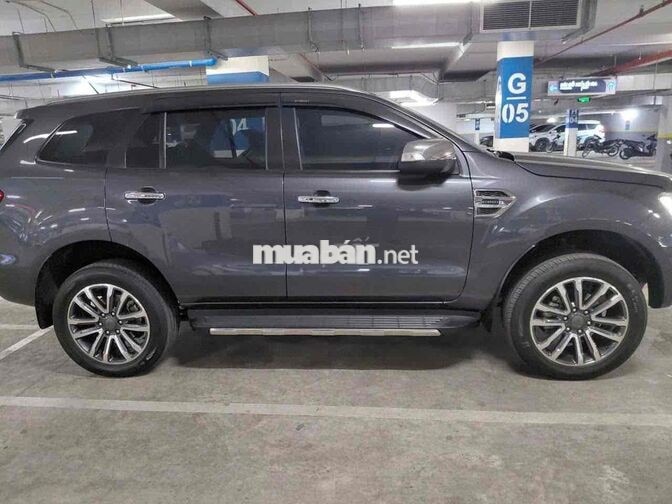 Everest Titanium 1 cầu 2019 Xám 69,000 km