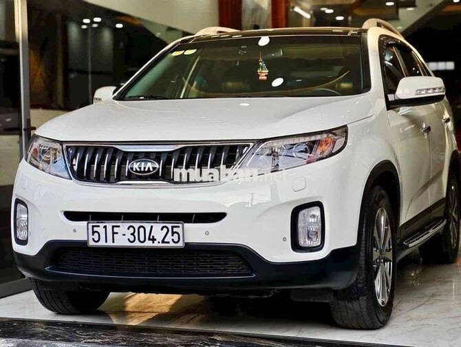 Kia New Sorento GATH 2.4L full xăng