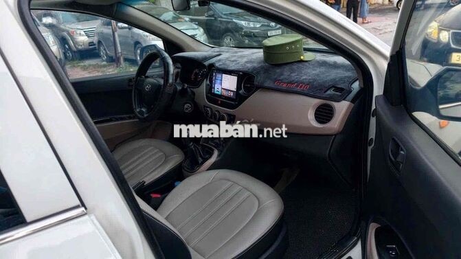 Hyundai I10 Sedan 2018 Số sàn Trắng