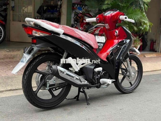 Honda Wave Thai 20022 Đen, Đỏ