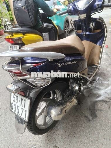 Honda Vision Xanh Xe tay ga