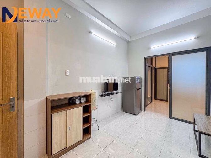 1PN TÁCH BẾP + 1 GÁC FULL NỘI THẤT GIÁP TÂN BÌNH | VHU & ĐẦM SEN