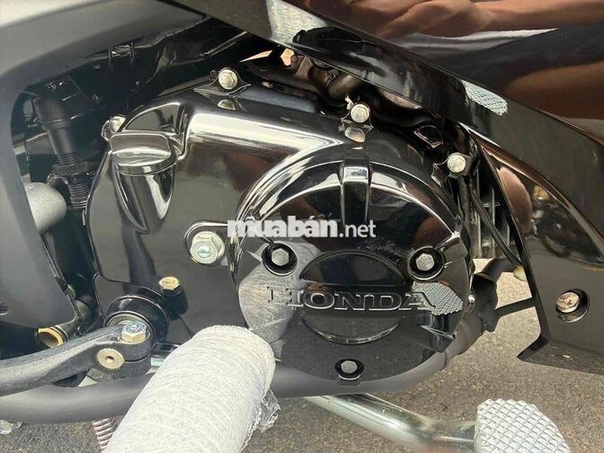 Honda Wave Thai 20022 Đen, Đỏ
