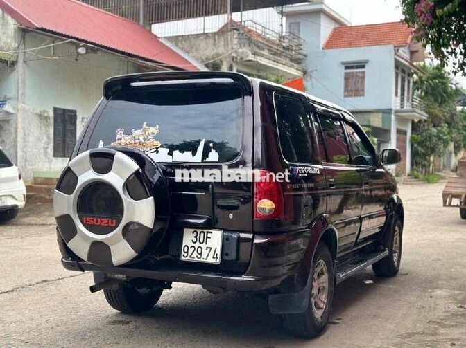 Isuzu Hilander 2008 Nâu Tự động