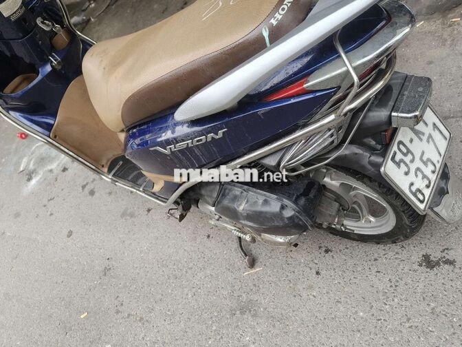 Honda Vision Xanh Xe tay ga