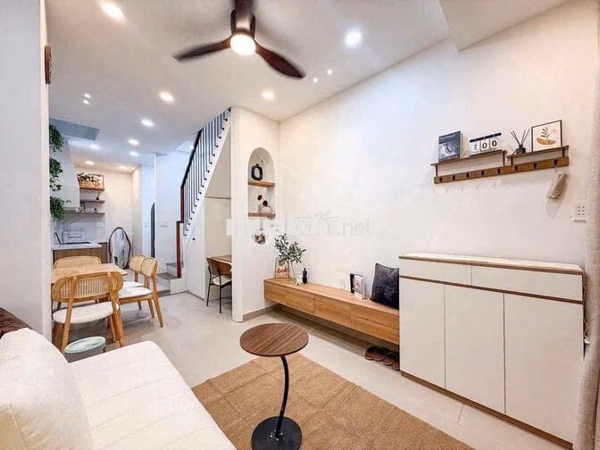 CHO THUÊ NHÀ PHAN VĂN TRỊ Q5 NHÀ MỚI XÂY