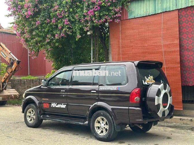 Isuzu Hilander 2008 Nâu Tự động