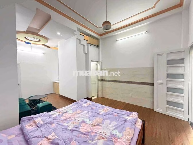 Căn hộ tầng trệt, yên tĩnh, ADV quận 6