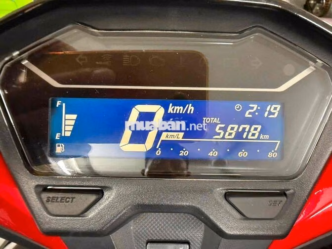 Honda Click 150i 2022 Trắng đỏ đen Thái Lan