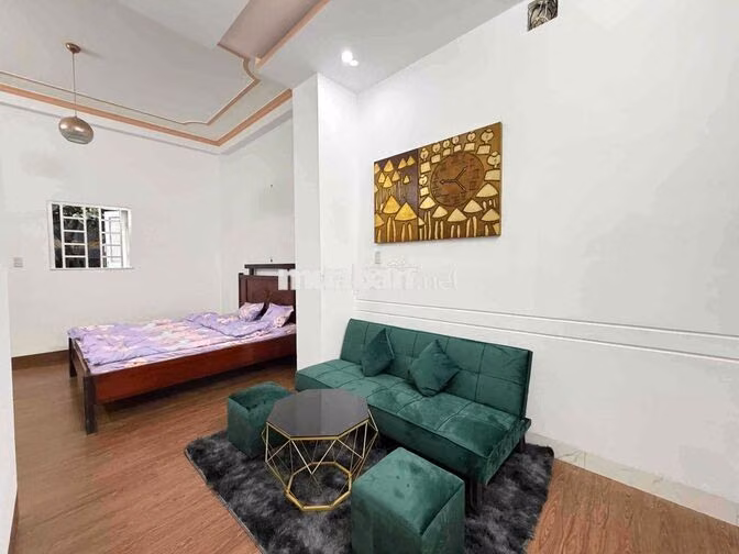 Căn hộ tầng trệt, yên tĩnh, ADV quận 6