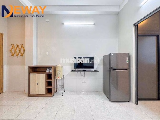 1PN TÁCH BẾP + 1 GÁC FULL NỘI THẤT GIÁP TÂN BÌNH | VHU & ĐẦM SEN