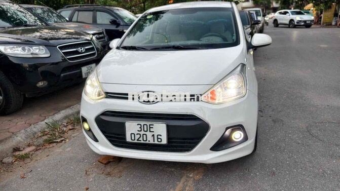 Hyundai I10 Sedan 2018 Số sàn Trắng