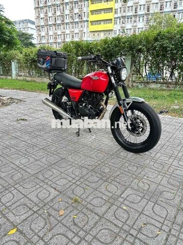 BRIXTON 150 ĐỎ CHÍNH CHỦ BẢN ĐẶC BIỆT