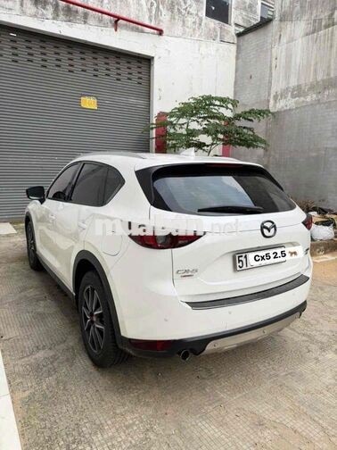 Mazda CX5 2.5 2018 Trắng 38.000 km
