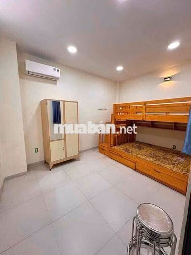 cho thuê nhà nguyên căn có nội thất, 3 tầng, 4pn/3wc, Phan Đăng Lưu