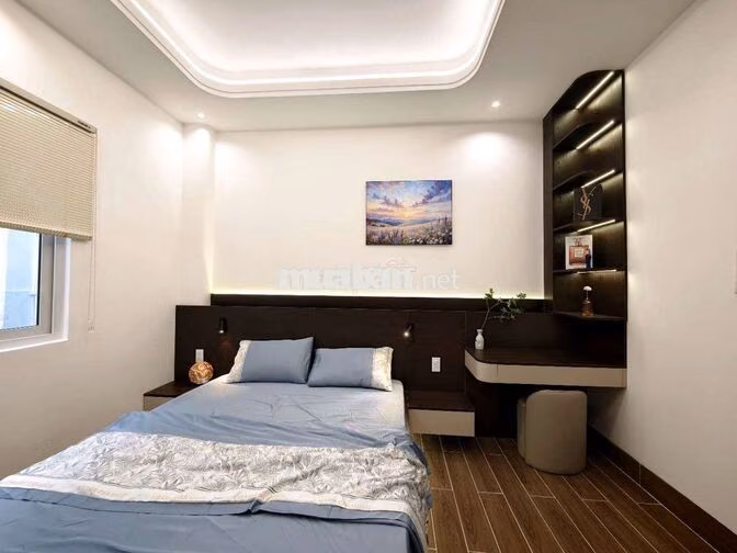 BÙI ĐÌNH TÚY, 60M2 X 3 TẦNG BTCT, NGANG 4M, PN TRỆT, HXH CÁCH 5M