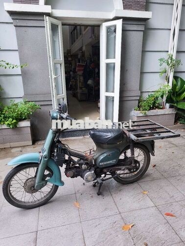 Honda 81 49cc Xanh lá Xe máy chở hàng Việt Nam