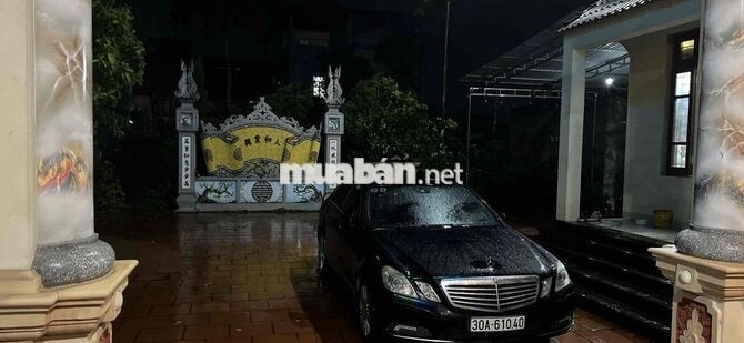Mercedes E300 2010 Đen 150.000km