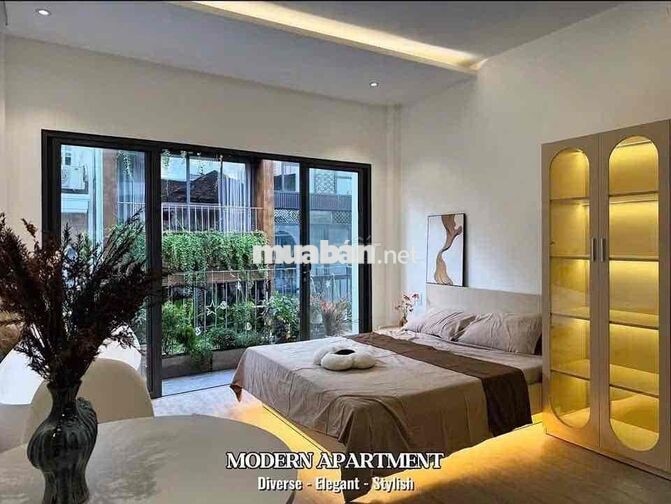 HỆ THỐNG CĂN HỘ 1 PHÒNG NGỦ - BAN CÔNG - ĐA DẠNG MỨC GIÁ TẠI PHÚ NHUẬN