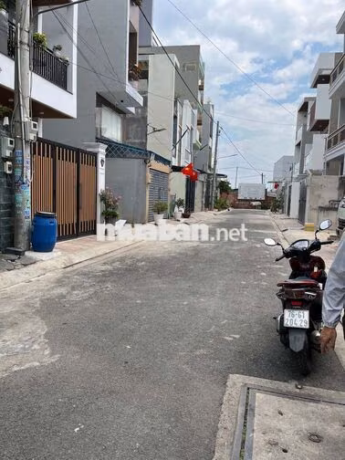 BÁN ĐẤT THỔ CƯ PHƯỜNG LINH XUÂN, TP. THỦ ĐỨC – HẺM Ô TÔ ĐƯỜNG SỐ 8