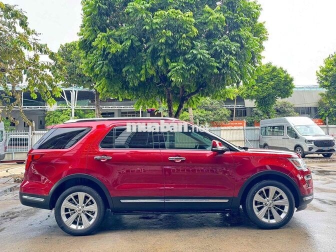 Ford Explorer 2.3 EcoBoost - Giá chỉ 8xx