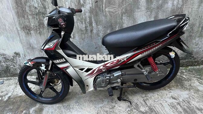Yamaha Sirius Đen Xe số