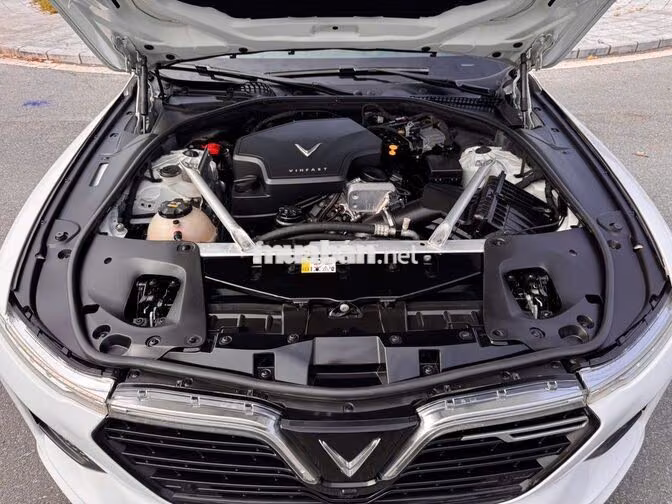 VinFast Lux A 2.0 Turbo 2021 Trắng 65.000km