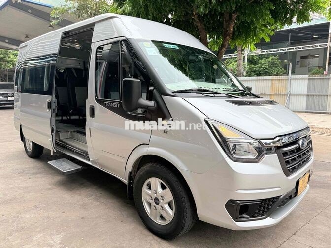Ford Transit 2023 - Giá 5xx Full Phụ Kiện