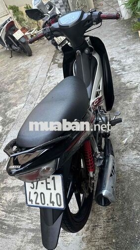 Yamaha Sirius Đen Xe số