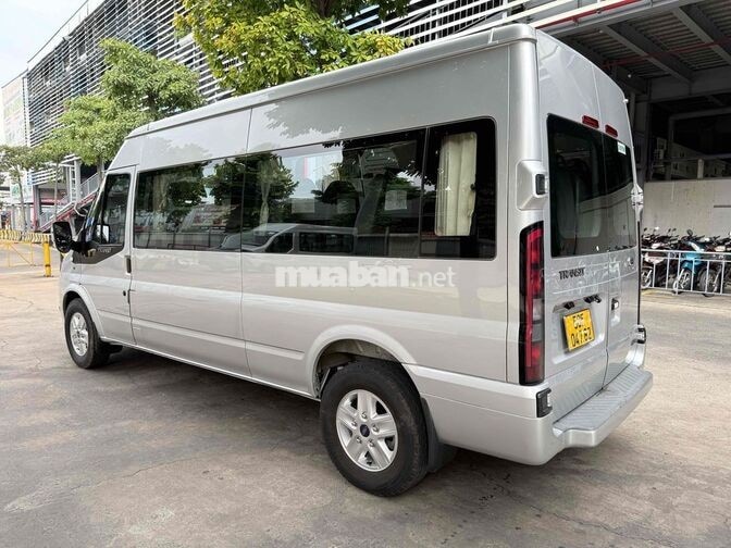 Ford Transit 2023 - Giá 5xx Full Phụ Kiện